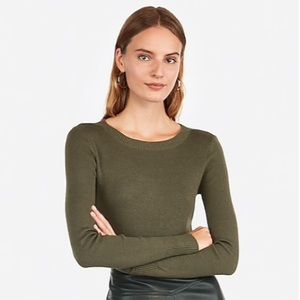 Crew Neck Long Sleeve Sweater